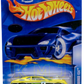 Hot Wheels 2003 - Blue Book Exclusive Promo - Overbored 454 - Yellow - NO Collector # - USA 35th Anniversary Card