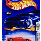 Hot Wheels 2003 - Collector # 036/220 - First Editions 24/42 - Enzo Ferrari - Red - PR5 Wheels - USA '1968-2003' Card