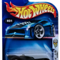 Hot Wheels 2004 - Collector # 031/212 - First Editions 31/100 - (1989) Batmobile - Matte Black - USA Card