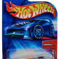 Hot Wheels 2004 - Collector # 044/212 - First Editions 44/100 - Crooze Ooz Coupe - ZAMAC - Toys R Us Exclusive - USA Card