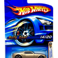 Hot Wheels 2005 - Collector # 014/183 - First Editions / Realistix 14/20 - Bully Goat - Pale Gold - PR5 Wheels - USA '06 Card