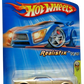 Hot Wheels 2005 - Collector # 014/183 - First Editions / Realistix 14/20 - Bully Goat - Pale Gold - PR5 Wheels - USA '05 Card
