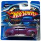 Hot Wheels 2005 - Collector # 100/183 - Red Lines 5/5 - Tail Dragger - Pearl Magenta - Red Lines on 5 Spokes - China - Short Card