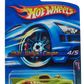Hot Wheels 2005 - Collector # 114/183 - Crazed Clowns II Series 4/5 - 1941 Willys Coupe (Pro Mod Drag Car) - Lime Green Metalflake - Red 5 Spokes - Gray Plastic Base - USA Card