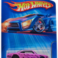 Hot Wheels 2005 - Collector # 136/183 - Vairy 8 (Corvair) - Matte Violet - Black 5 Spoke - USA '05 Card