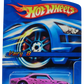 Hot Wheels 2005 - Collector # 136/183 - Vairy 8 (Corvair) - Matte Violet - Dark Purple Chrome 5 Spoke - USA '06 Card