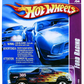 Hot Wheels 2008 - Collector # 142/172 - Ford Racing 2/4 - Ford F-150 - Blue Metalflake / Flames / #305 - OR5SP Wheels - International Card