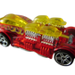 Hot Wheels 2005 - Collector # 150/187 - What-4-2 - Transparent Red - PR5 Wheels - USA '06 Card
