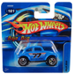 Hot Wheels 2005 - Collector # 161/183 - Baja Bug - Metalflake Blue / #77 / Gray Interior - Short Card '06
