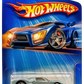Hot Wheels 2005 - Collector # 162/183 - Ford GT-40 - Metallic Lite Blue / Orange Stripe / #32 - PR5 Wheels - USA '05 Card
