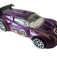 Hot Wheels 2005 - Collector # 163/183 - Lotus Sport Elise - Metallic Purple - White 10 Spoke Wheels - USA '06 Card