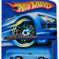 Hot Wheels 2005 - Collector # 170/183 - 1965 Corvette - Metallic Light Blue - 5 Spoke Wheels - USA '06 Card
