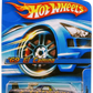 Hot Wheels 2005 - Collector # 171/183 - '69 El Camino - Blue - 5 Spoke Wheels - USA '06 Card