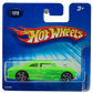 Hot Wheels 2005 - Collector # 172/183 - Shoe Box - Bright Green - PR5 Wheels - International Short Card