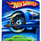 Hot Wheels 2005 - Collector # 172/183 - Shoe Box - Bright Green - PR5 Wheels - USA '06 Card