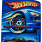 Hot Wheels 2005 - Collector # 173/183 - Ford Thunderbolt - Black over Gold / "Thunderbolt" with various Racing Decals - 5 Spoke Wheels - USA '06 Card