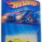 Hot Wheels 2005 - Collector # 175/183 - Corvette C6 - Yellow - PR5 Wheels - USA '05 Card