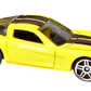 Hot Wheels 2005 - Collector # 175/183 - Corvette C6 - Yellow - PR5 Wheels - USA '05 Card