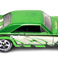 Hot Wheels 2005 - Classics Series 1 # 03/25 - 1968 Dodge Dart - Spectraflame Green - 5 Spokes on Good Year Tires - Metal/Metal - Special Paint - Limited Edition