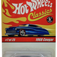 Hot Wheels 2005 - Classics Series 1 # 07/25 - 1968 Cougar - Spectraflame Black - 5 Spokes with Red Lines - Metal/Metal - Special Paint - Limited Edition