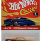 Hot Wheels 2005 - Classics Series 1 # 09/25 - 1970 Road Runner - Spectraflame Gold - 5 Spokes & Redlines - Metal/Metal - Special Paint - Limited Edition