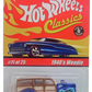 Hot Wheels 2005 - Classics Series 1 # 11/25 - 1940's Woodie - Spectraflame Blue - 5 Spokes with White Walls - Metal/Metal - Special Paint - Limited Edition