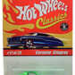 Hot Wheels 2005 - Classics Series 1 # 17/25 - Corvette Stingray - Spectraflame Green - Clear Interior - 5 Spokes on Good Year - Metal/Metal - Special Paint - Limited Edition