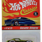 Hot Wheels 2005 - Classics Series 1 # 17/25 - Corvette Stingray - Spectraflame Olive Green - Clear Interior - 5 Spokes on Good Year - Metal/Metal - Special Paint - Limited Edition