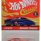 Hot Wheels 2005 - Classics Series 1 # 17/25 - Corvette Stingray - Spectraflame Orange - Clear Interior - 5 Spokes on Good Year - Metal/Metal - Special Paint - Limited Edition