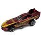 Hot Wheels 2005 - Classics Series 1 # 18/25 - Firebird Funny Car - Spectraflame Red - 5 Spoke Wheels on Good Year Tires - Metal/Metal - Body Flips Up - Special Paint - Limited Edition
