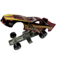 Hot Wheels 2005 - Classics Series 1 # 18/25 - Firebird Funny Car - Spectraflame Red - 5 Spoke Wheels on Good Year Tires - Metal/Metal - Body Flips Up - Special Paint - Limited Edition