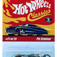 Hot Wheels 2005 - Classics Series 1 # 21/25 - Pit Cruiser - Spectraflame Aqua / Flames - Metal/Metal - Limited Edition