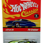 Hot Wheels 2005 - Classics Series 1 # 21/25 - Pit Cruiser - Spectraflame Olive Green / Flames - Metal/Metal - Limited Edition