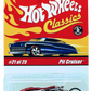 Hot Wheels 2005 - Classics Series 1 # 21/25 - Pit Cruiser - Spectraflame Red / Flames - Metal/Metal - Limited Edition