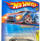 Hot Wheels 2005 - Collector # 001/183 - First Editions / Realistix 1/20 - Ford Shelby Cobra Concept - Gray / Short Racing Stripes - PR5 Wheels - USA Card
