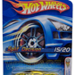 Hot Wheels 2005 - Collector # 015/183 - First Editions / Realistix 15/20 - Split Decision - Metallic Green - 5 Spokes Wheels - USA '06 Card