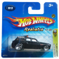 Hot Wheels 2005 - Collector # 017/183 - First Editions / Realistix 17/20 - Cockney Cab II - Black - International Short Card with Green Side Bar (