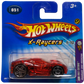 Hot Wheels 2005 - Collector # 051/183 - First Editions / X-Raycers 1/10 - Ferrari 360 Modena - Transparent Red - PR5 - Short Card
