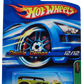 Hot Wheels 2005 - Collector # 132/183 - Treasure Hunt Series 12/12 - Double Demon - Anti-Freeze with Black Roof - Gold Real Riders - USA '06 Card