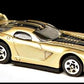 Hot Wheels 2002 - Collector # 174/240 - Dodge Viper GTS-R - Champagne - USA '35th Anniversary' Card