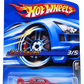 Hot Wheels 2006 - Collector # 053/223 - Drift Kings 3/5 - 24/Seven - Red / Black Stripes, #3 & Sponsors Decals - USA Card