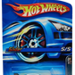 Hot Wheels 2006 - Collector # 055/223 - Drift Kings 5/5 - Slider - White / Black & Orange Flames, N PROCH - USA Card