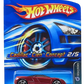 Hot Wheels 2006 - Collector # 057/223 - dropstars 2/5 - Cadillac Cien Concept - Red - PR5 Wheels - USA Card