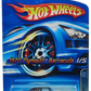 Hot Wheels 2006 - Collector # 061/223 - MOPAR Madness 1/5 - 1970 Plymouth Barracuda - Metalflake Blue / Black Roof - 5 Spoke Wheels - USA Card