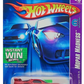 Hot Wheels 2006 - Collector # 062/223 - MOPAR Madness 2/5 - Dodge Viper GTS-R - Red / White Racing Stripes - PR5 Wheels - USA '07 Instant Win Card
