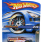 Hot Wheels 2006 - Collector # 082/223 - Bone Blazers 2/5 - Audacious - Dark Blue - Gold Y5 Wheels - USA Card