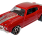 Hot Wheels 2006 - Collector # 086/223 - Motown Metal 01/05 - '70 Chevelle - Metallic Red - PR5 Wheels - USA Card