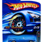 Hot Wheels 2006 - Collector # 087/219 - Motown Metal 2/5 - ‘65 Mustang (Convertible) - Blue - PR5 Wheels - Opening Hood - USA '06 Card