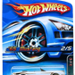 Hot Wheels 2006 - Collector # 087/219 - Motown Metal 2/5 - ‘65 Mustang (Convertible) - White - Gold 10 Spoke Wheels - Opening Hood - USA '06 Card