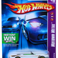 Hot Wheels 2006 - Collector # 087/219 - Motown Metal 2/5 - ‘65 Mustang (Convertible) - White - Gold 10 Spoke Wheels - Opening Hood - USA '07 Instant Win Card